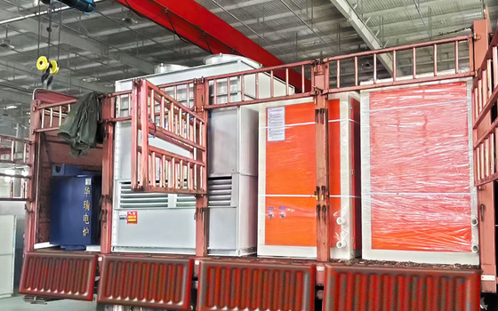 Industrielle Metallschmelze mit elektrischem Induktionsschmelzofen und PLC-Steuerungssystem
