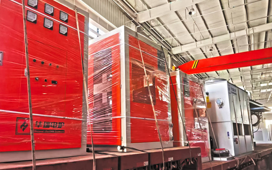 380V-Induktionsschmelzsystem mit Überhitzungssicherung