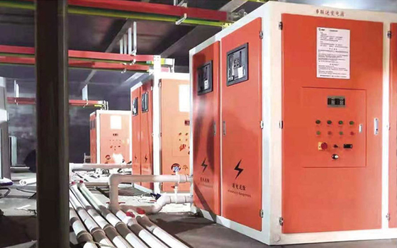 Überhitzungsschutz und 129 Frequenzspannungsschmelzofen für die Metallverarbeitung