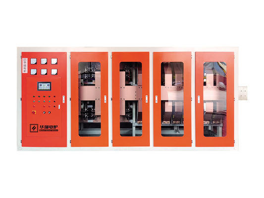 0.5 Tonnen Induktionsschmelzofen mit fortgeschrittenem PLC-Steuerungssystem