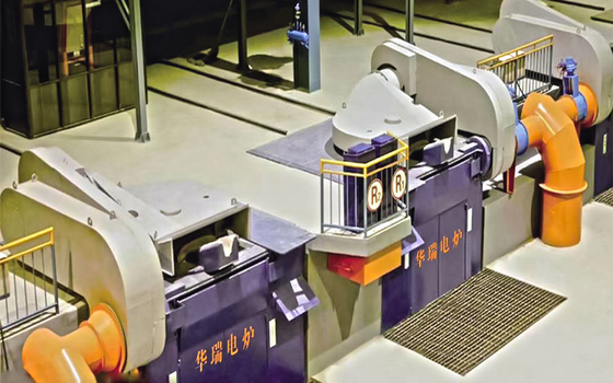 Wartungsarmer Mittelfrequenz-Induktionsofen mit energiesparender Technologie