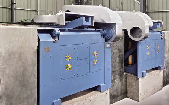Hohe Energieeinsparung und geringe Wartung Anpassungslösung Schmelzofen für Aluminium