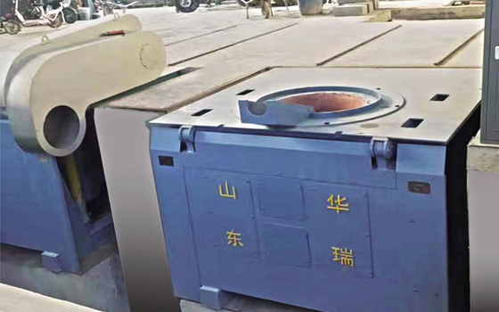 Komplettes und sicheres Induktionsschmelzsystem für Aluminium der ersten Klasse